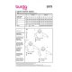 Burda 5979 Sweater van jogging, tricot, nicky of Fleece