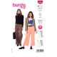 Burda 5969 Broeken van Katoen, Stofmenging, Jogging of Jersey