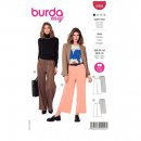Burda 5969 Broeken van Katoen, Stofmenging, Jogging of Jersey