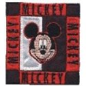 Applicatie Mickey Mouse Vierkant  013.6864