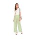 Burda 6008 Broeken van Katoen, stofmenging, en Crepe