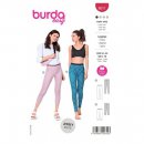 Burda 6011 Legging van Lycra, Sportswear