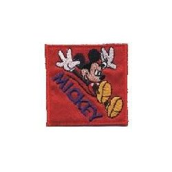 Applicatie Mickey Mouse Vierkant  013.6866