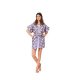 Burda 5995 Kimono's van Katoen, stofmenging, Crepe of Satijn