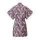 Burda 5995 Kimono's van Katoen, stofmenging, Crepe of Satijn