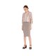 Burda 6006 Jasjes van Jacquard, Boucle of Stofmenging