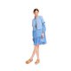 Burda 6006 Jasjes van Jacquard, Boucle of Stofmenging