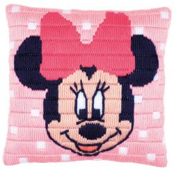 SPANSTEEKKUSSEN KIT DISNEY MINNIE MOUSE