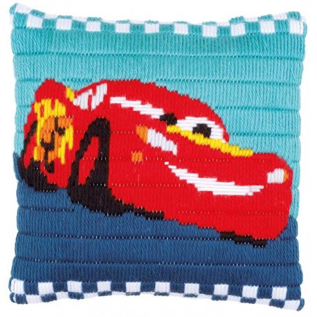 Cars SPANSTEEKKUSSEN KIT DISNEY LIGHTNING MCQUEEN