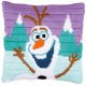 SPANSTEEKKUSSEN KIT DISNEY OLAF