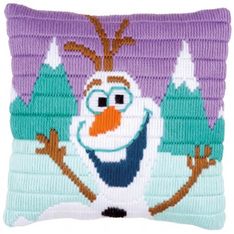 SPANSTEEKKUSSEN KIT DISNEY OLAF