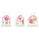 TP ZAKJE LEUKE BLOEMEN AIDA SET VAN 3