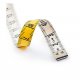 Rolcentimeter Mini cm/cm geel/wit 150 cm Prym 282209