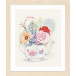 TP BLOEMEN IN THEEPOT KAASLINNEN