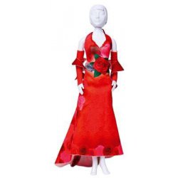 MAKING COUTURE OUTFIT KIT MARY RED ROSES