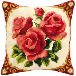 X-ST PAKKET KUSSEN BLOEMEN