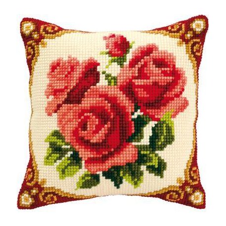 X-ST PAKKET KUSSEN BLOEMEN