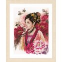 TELPAKKET KIT ASIAN LADY IN PINK
