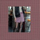 Stof voor shorts model S1260 uit My Image 27  JACQUARD STOF ABSTRACT Stretch 20031 Fuchsia 017