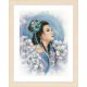 TELPAKKET KIT ASIAN LADY IN BLUE