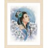 TELPAKKET KIT ASIAN LADY IN BLUE