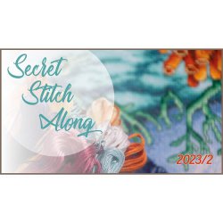 Secret Stitch Along Aida TELPAKKET KIT SSA 2022/2 PN-0200096 Aida