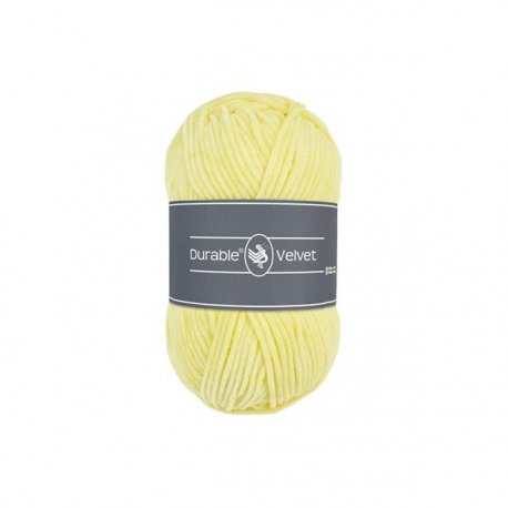 Durable Velvet  010.88 Light Yellow 309