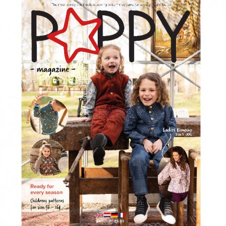 Poppy Magazine 21 herfst winter 2022-2023