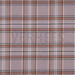 TARTAN Blok Stretch 03036V lila/bruin 066