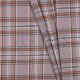 TARTAN Blok Stretch 03036V lila/bruin 066