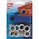 Prym Ringen en schijven 14mm zilver 541.383