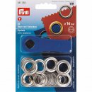 Prym Ringen en schijven 14mm zilver 541.383