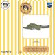 KRUISSTEEKVORMKUSSEN KIT MET RUG EVA M KROKODIL PN-0203089