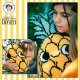KRUISSTEEKVORMKUSSEN KIT MET RUG EVA M ANANAS PN-0202631