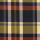 TARTAN Blok Stretch 03036V Grijs/Rood/Geel 036