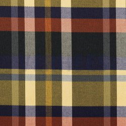 TARTAN Blok Stretch 03036V Grijs/Rood/Geel 036