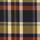TARTAN Blok Stretch 03036V Grijs/Rood/Geel 036