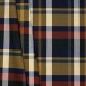 TARTAN Blok Stretch 03036V Grijs/Rood/Geel 036