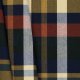 TARTAN Blok Stretch 03036V Grijs/Rood/Geel 036