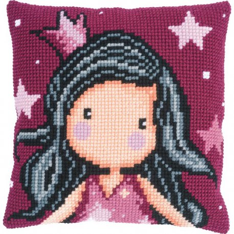 KRUISSTEEKKUSSEN KIT GORJUSS DREAMING  PN-0201825