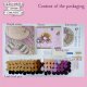 KNOOPVORMTAPIJT KIT GORJUSS PURRRRRFECT LOVE PN-0202310