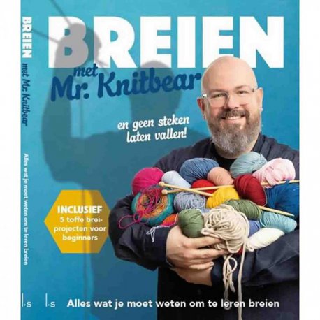 Breien met Mr. Knitbear 9999-9527