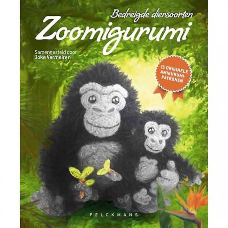 Bedreigde diersoorten Zoomigurumi - Joke Vermeiren 9999-4484