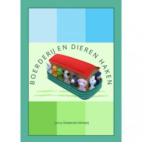 Boerderij en dieren haken - Janny Oosterom-Verweij 9999-9316