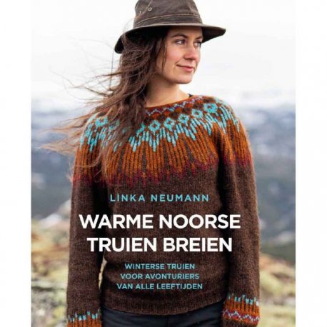 Warme Noorse truien breien - Linka Neumann 9999-8755