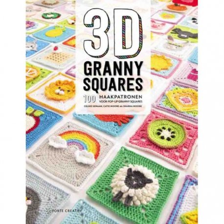 3D Granny squares NL - Semaan, Moore en Moore 9999-7854