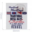 HKM Applicatie traditional royal navy 90x72mm 10232720