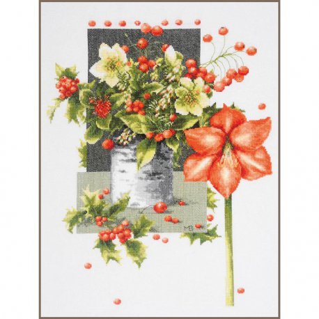 TELPAKKET KIT HOLLY JOLLY AMARYLLIS PN-0198291