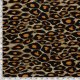 POLY VISCOSE JERSEY STOF DISCHARGE BEDRUKT PANTER 20103 Oranje 036
