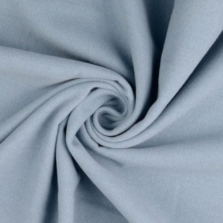 Mantelstof  Blauw 5029